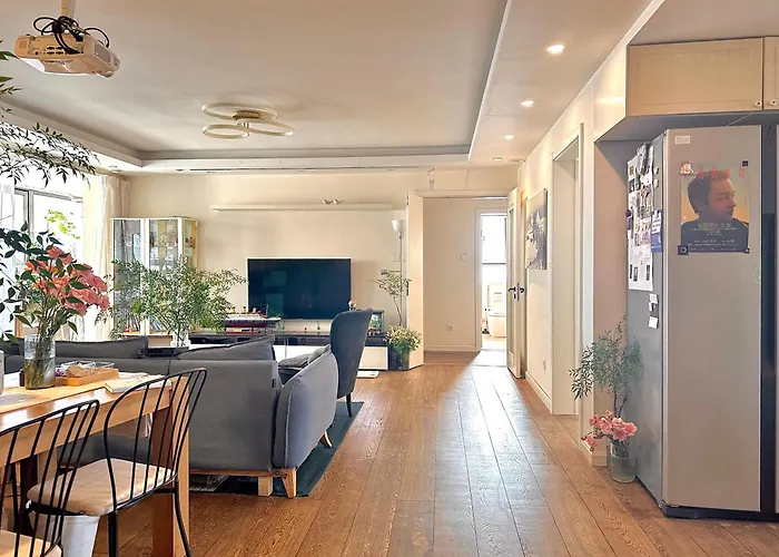 Shanghai Hills & Moment Family House Close To The Bund